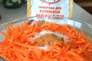 морковь по-корейски рецепт