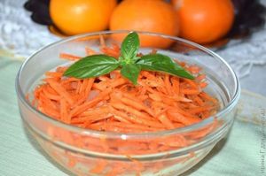 морковь по-корейски рецепт