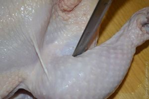 курица, запеченная в пакете рецепт