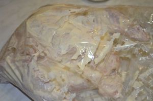 курица, запеченная в пакете рецепт
