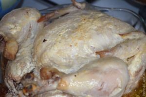 курица, запеченная в пакете рецепт