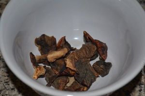 гречка с грибами рецепт