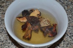 гречка с грибами рецепт