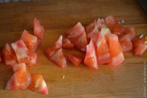 салат из капусты и зеленого горошка