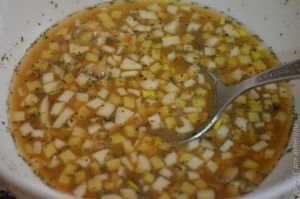 куриная грудка а имбирно-апельсиновом маринаде