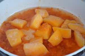 тыквенное пюре с луком рецепт