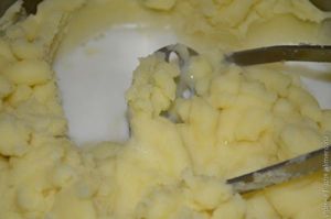 картофельное пюре рецепт
