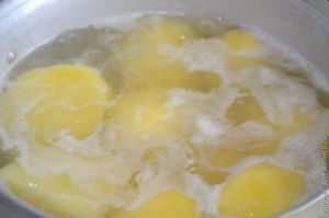 картофельное пюре рецепт