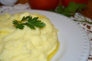 картофельное пюре рецепт