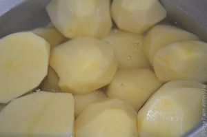 картофельное пюре рецепт
