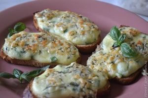 горячие бутерброды с картофельным пюре рецепт