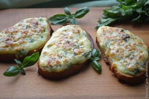 горячие бутерброды с картофельным пюре рецепт