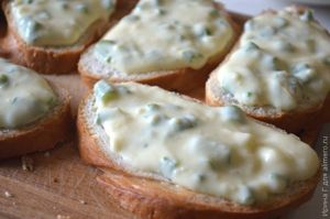 горячие бутерброды с картофельным пюре рецепт