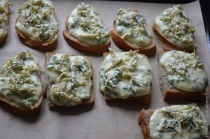 горячие бутерброды с картофельным пюре рецепт