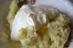 горячие бутерброды с картофельным пюре рецепт