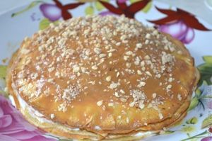 блинный торт рецепт