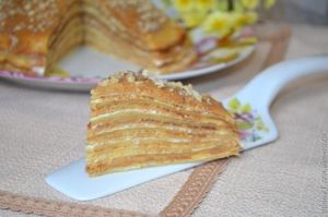 блинный торт рецепт