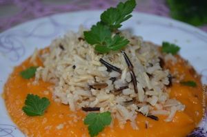 бурый и дикий рис рецепт