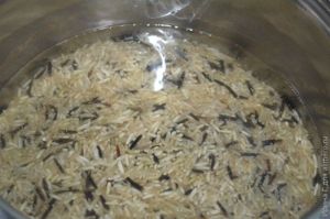 бурый и дикий рис рецепт