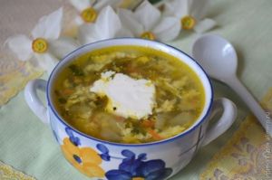 щи из щавеля рецепт