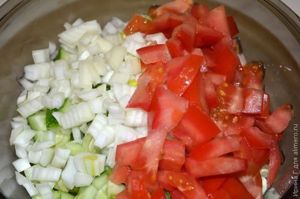 картофельный салат с карри