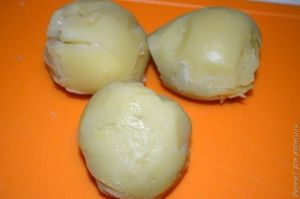 картофельный салат с карри