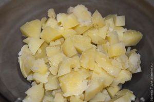 картофельный салат с карри
