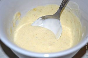 картофельный салат с карри