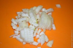 картофельный салат с карри