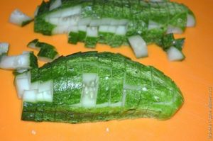 картофельный салат с карри