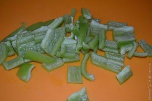салат с маринованной брынзой