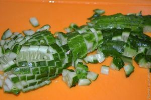 окрошка на квасе рецепт