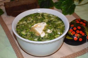 окрошка на квасе рецепт
