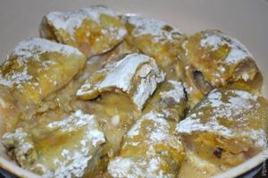 минтай, жареный с карри