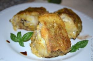 минтай, жареный с карри