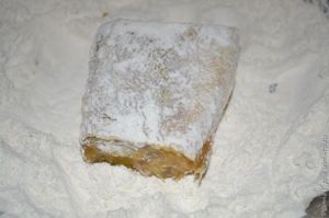 минтай, жареный с карри