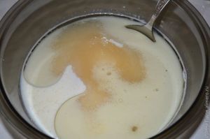 шоколадный манник рецепт