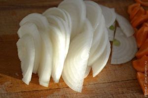 поджарка из куриного филе