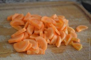 поджарка из куриного филе