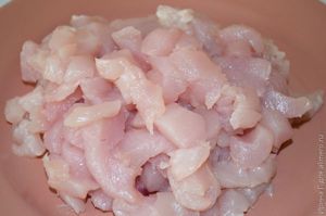 жульен в ракушках