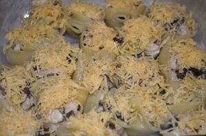 жульен в ракушках