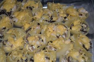 жульен в ракушках