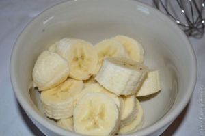 молочно-банановый коктейль