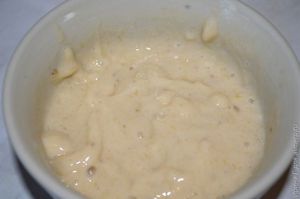 молочно-банановый коктейль