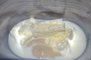 молочно-банановый коктейль