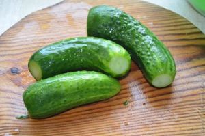 салат из редиса и огурца