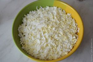 салат из тунца с виноградом