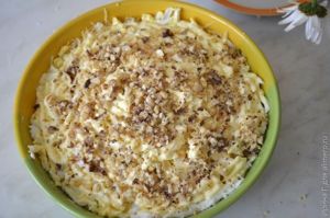 салат из тунца с виноградом