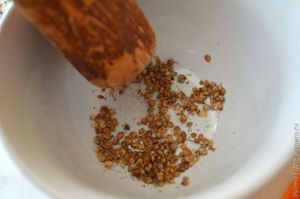 Шашлык из свиных ребрышёк в кефире