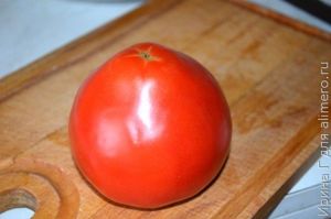 салат с ветчиной и помидорами